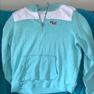 L pullover sweatshirt PINK